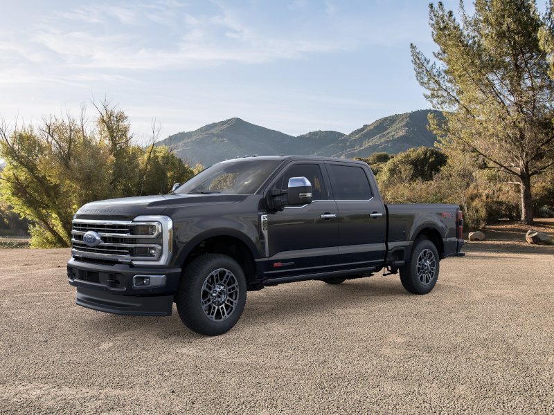 New 2026 Agate Black Metallic Ford F-250® Platinum® image 26