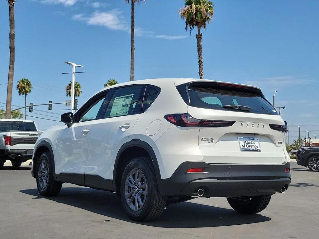 New 2026 Rhodium White Metallic Mazda 2.5 S AWD image 2
