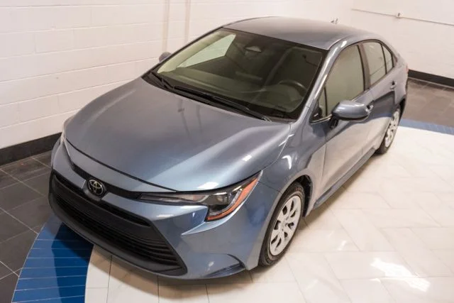 Used 2023 Gray Toyota LE image 36