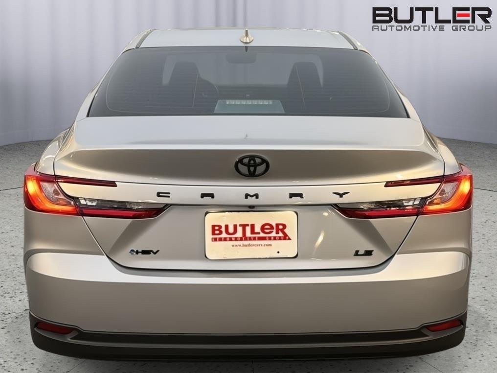 New 2026 Celestial Silver Metallic Toyota LE image 5