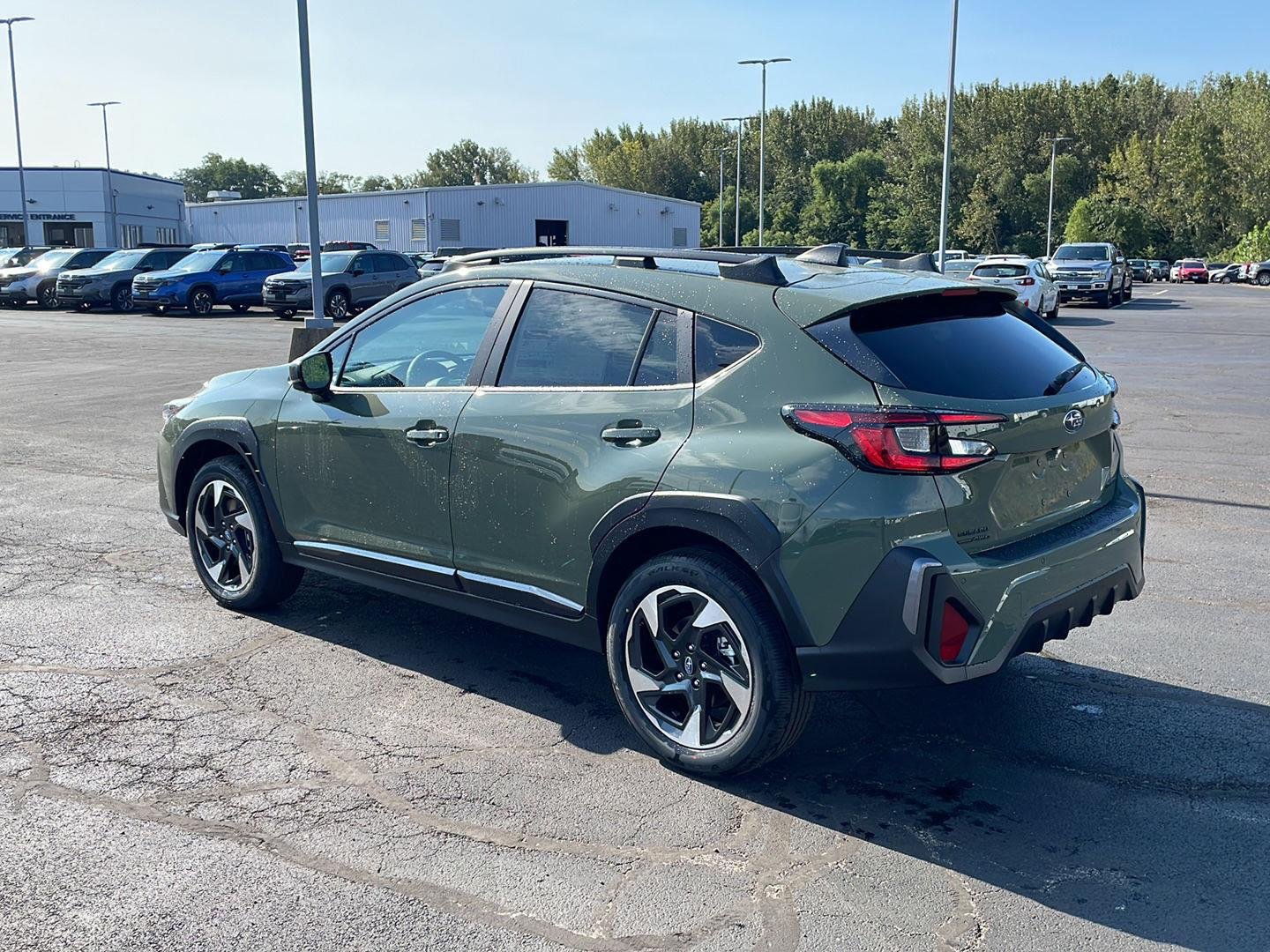 New 2026 ALPINE GREEN Subaru Limited image 3