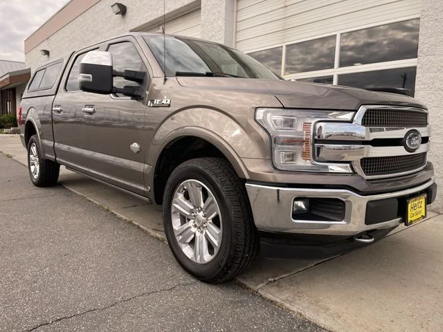 Used 2020 Gray Ford King Ranch image 10