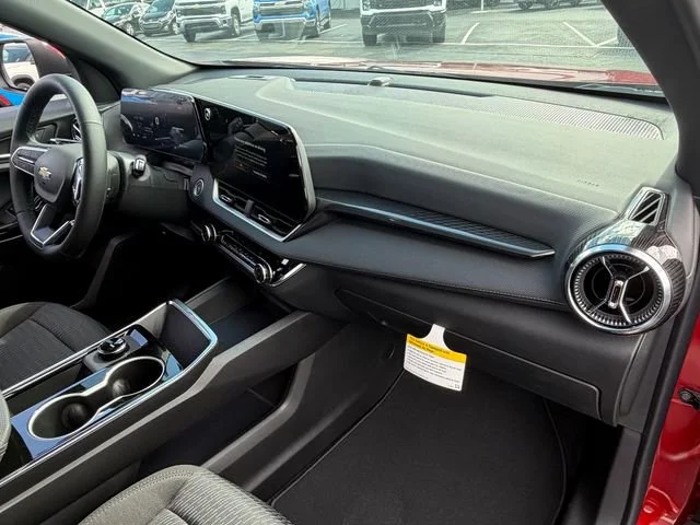 New 2026 Radiant Red Tintcoat Chevrolet LT image 8