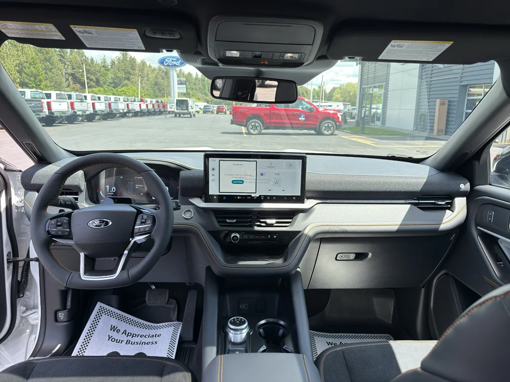 New 2026 Star White Metallic Tri-Coat Ford Tremor® image 20