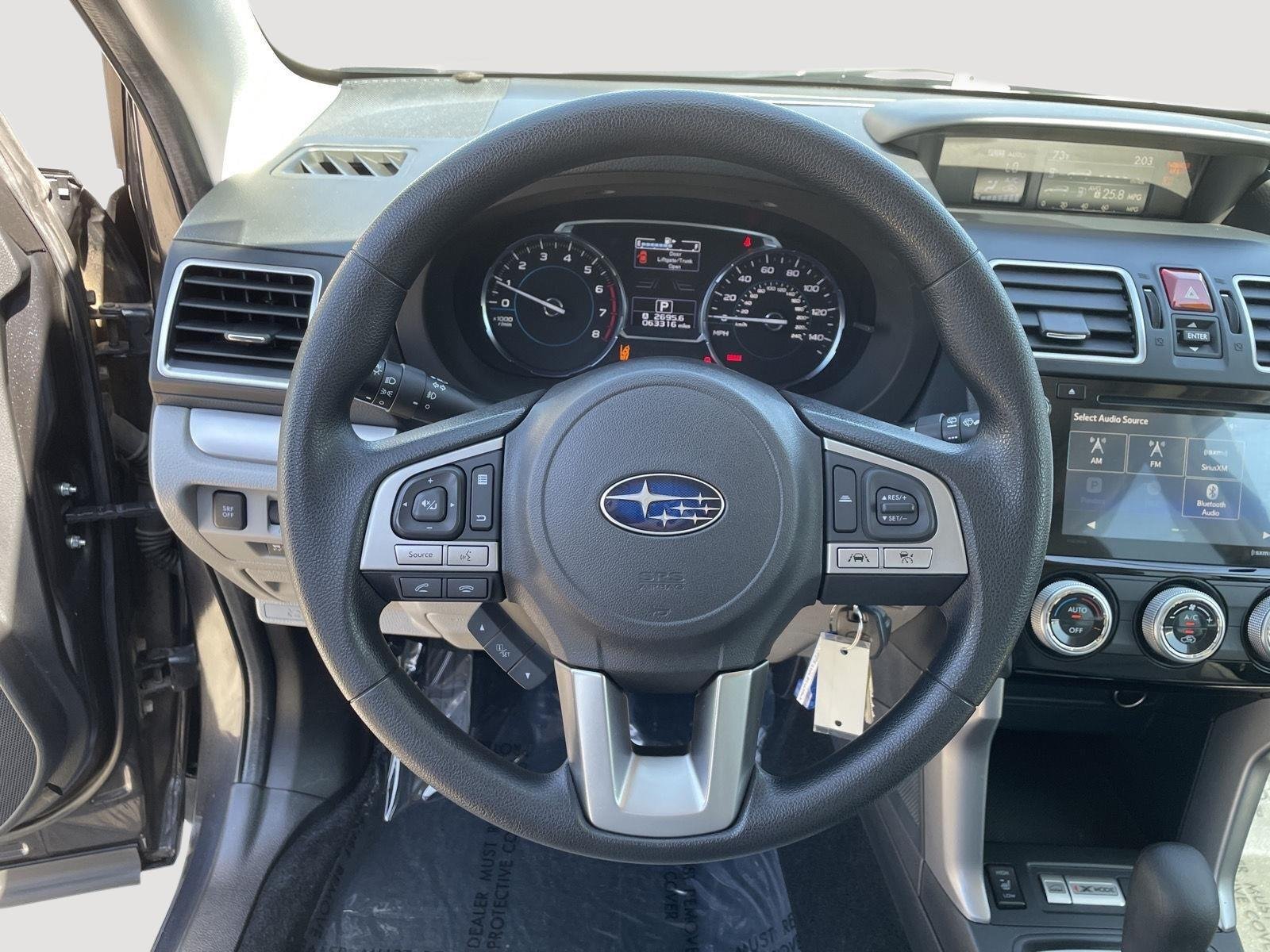 Used 2017 Dark Gray Metallic Subaru Premium image 24