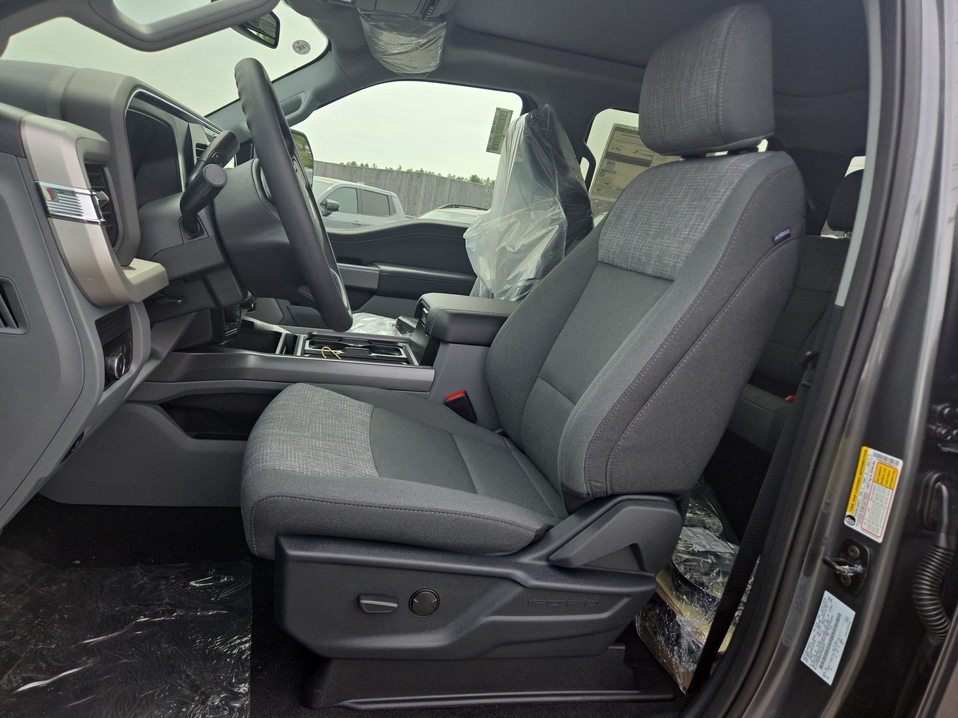 New 2026 Carbonized Gray Metallic Ford F-350® XLT image 6