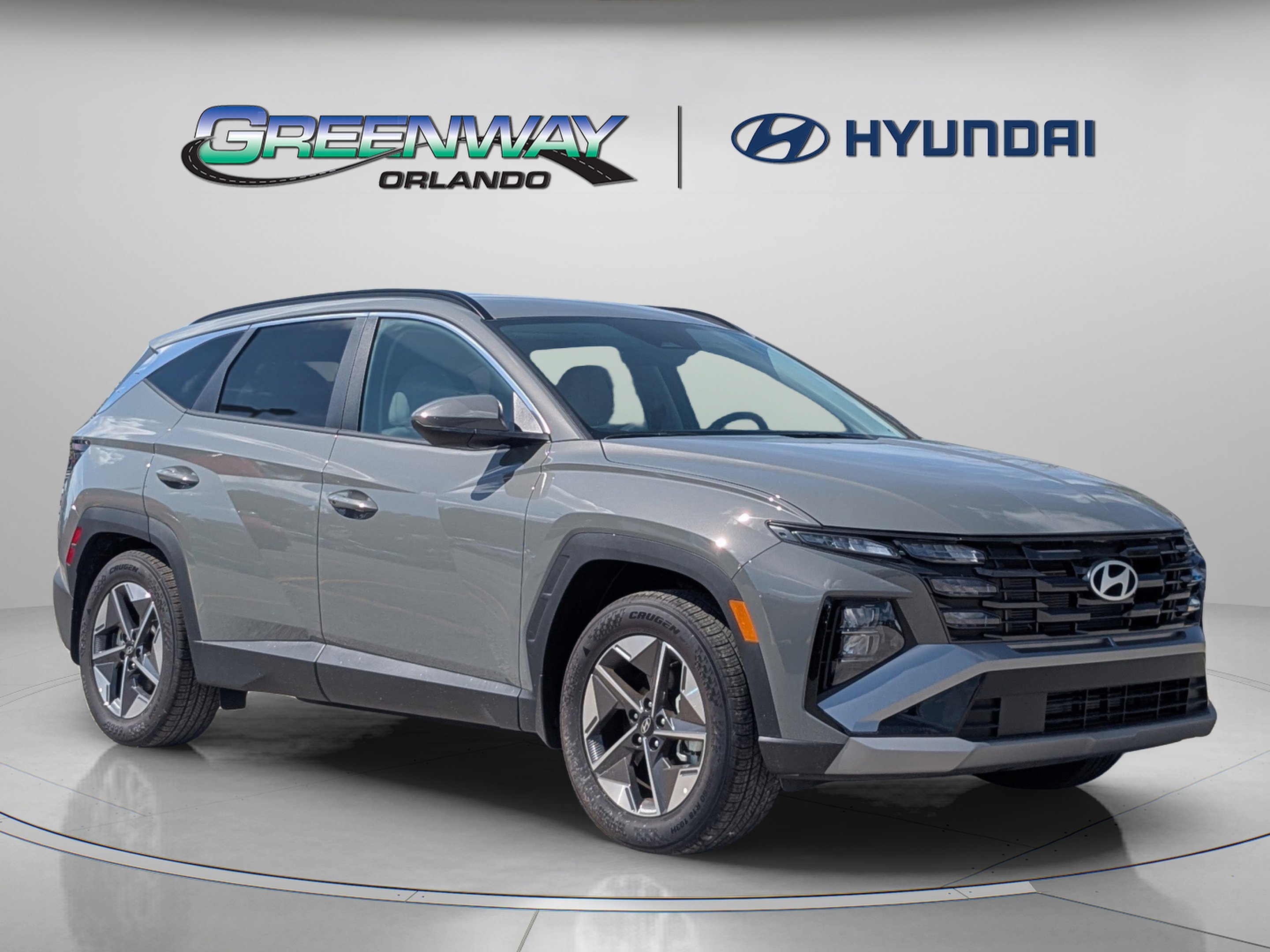 New 2026 Hampton Gray Hyundai SEL FWD image 1