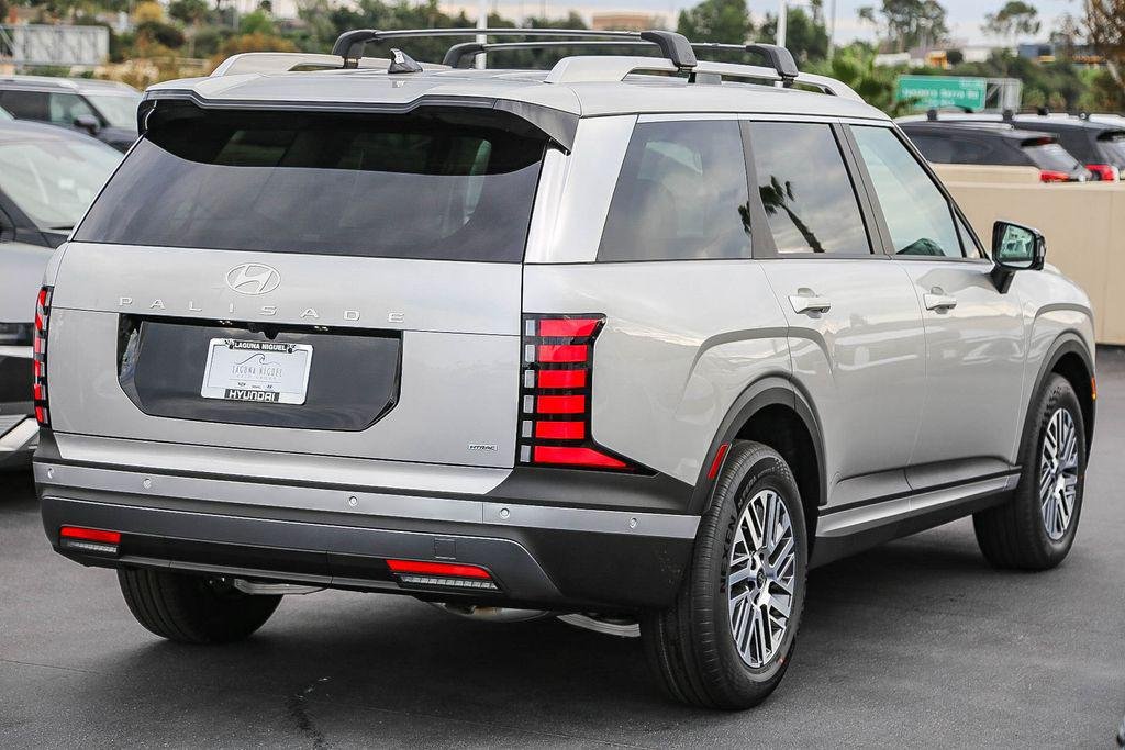 New 2026 Silver Hyundai SEL Premium AWD image 8