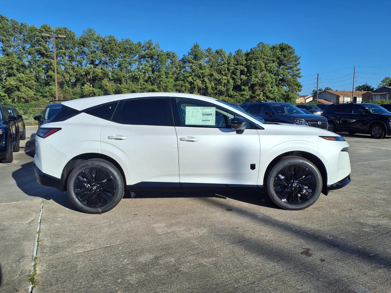 2027 Nissan Murano Dark Armor White at Robbins Nissan