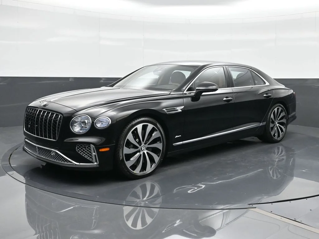 New 2026 Black Bentley V8 image 1