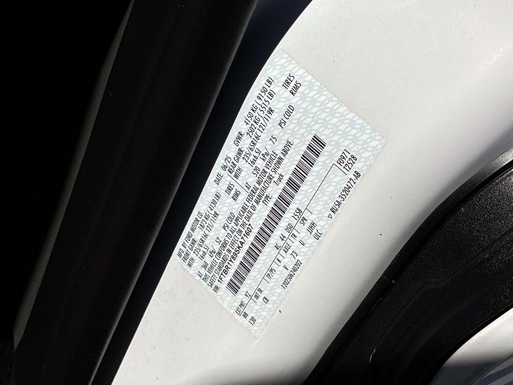 Used 2025 White Ford  image 19