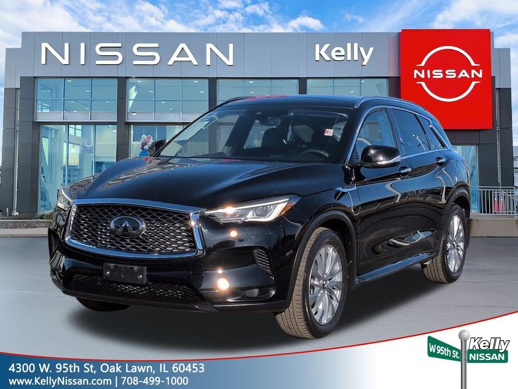 2023 INFINITI QX50 Luxe