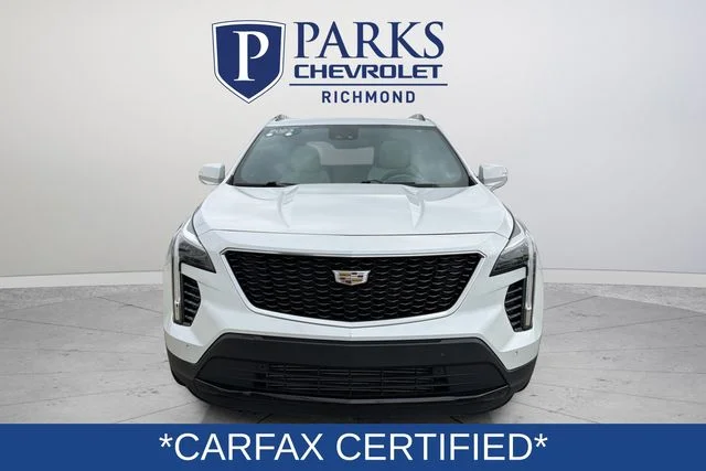 Used 2023 White Cadillac Sport image 2