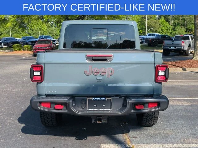 Used 2025 Gray Jeep Rubicon image 4