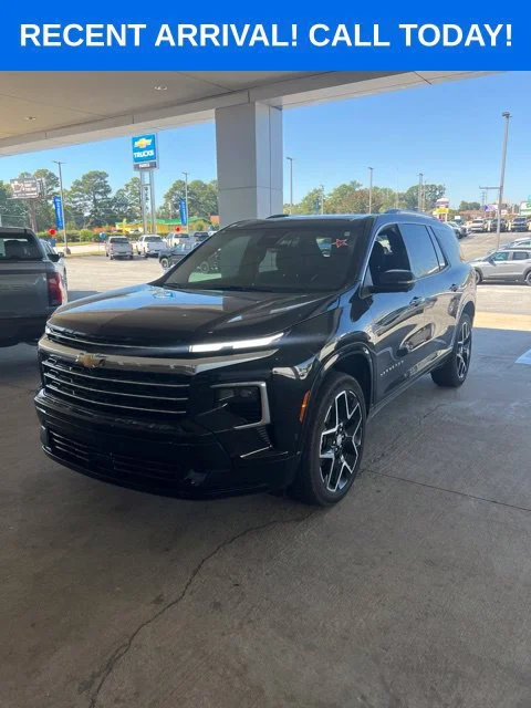Used 2025 Mosaic Black Metallic Chevrolet High Country image 1