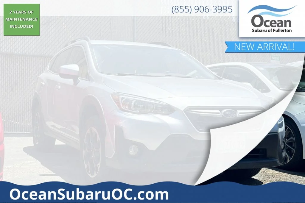 Used 2021 Silver Subaru Premium image 1