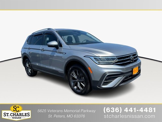 2023 Volkswagen Tiguan 2.0T SE