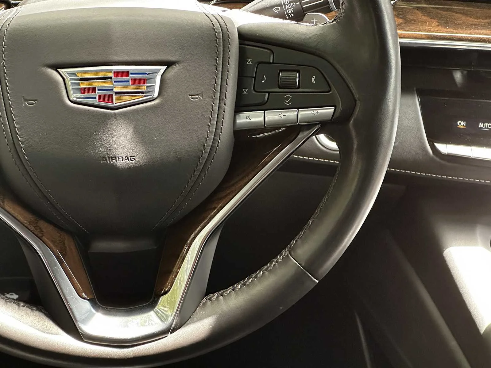 Certified Used 2024 Black Raven Cadillac Sport Platinum image 22