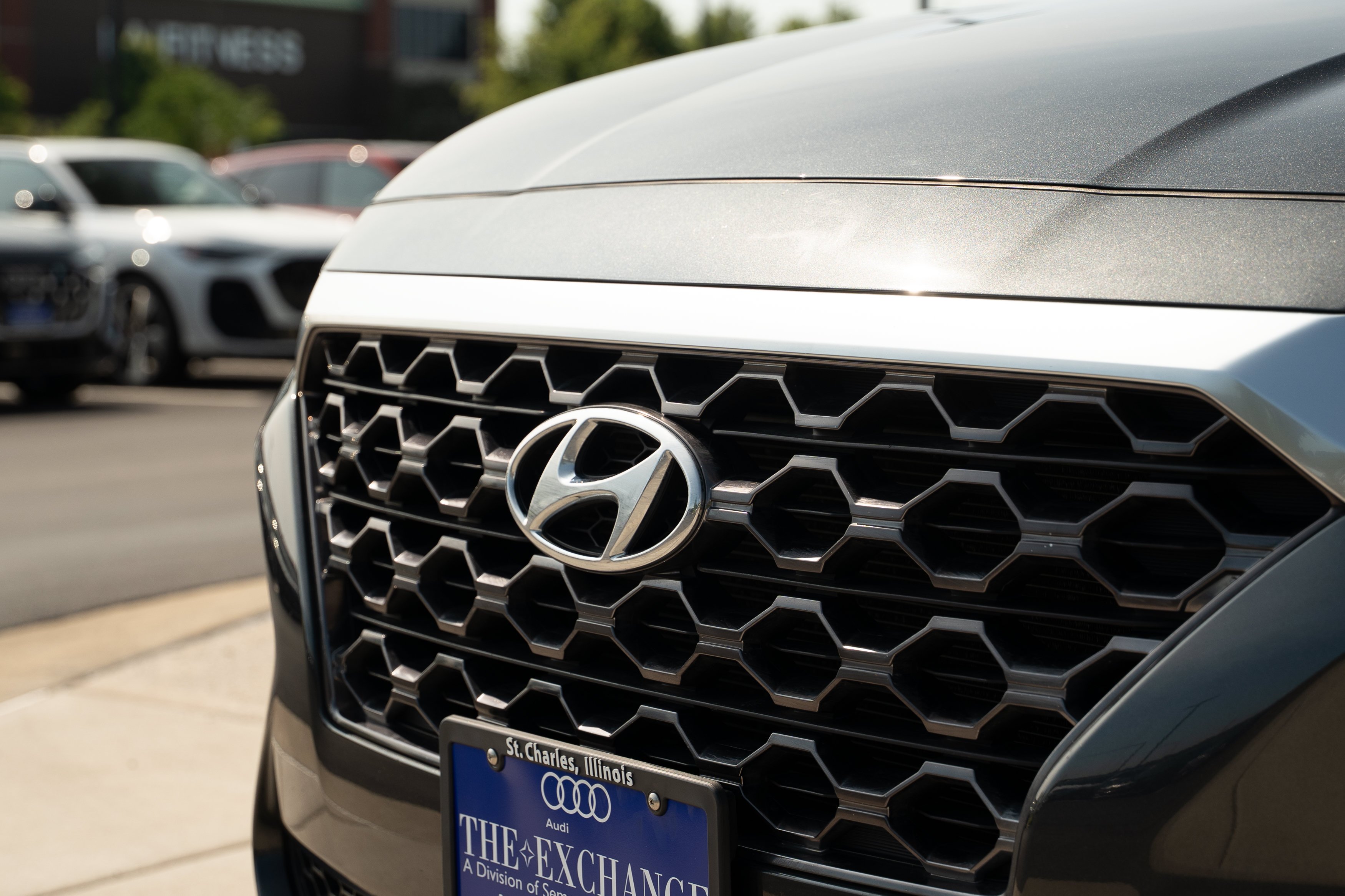 Used 2020 Portofino Gray Hyundai SEL image 37