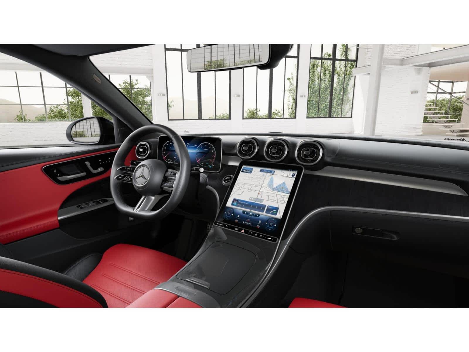 New 2026 Polar White Mercedes-Benz C 300 image 5
