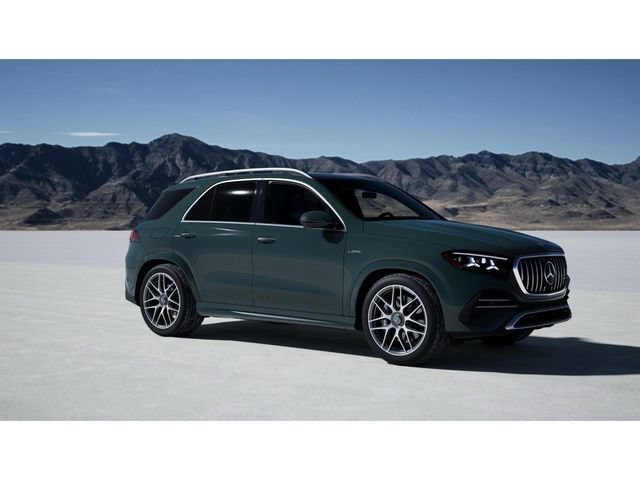 New 2027 Dark Petrol Mercedes-Benz AMG® GLE 53e 4MATIC+ SUV image 13