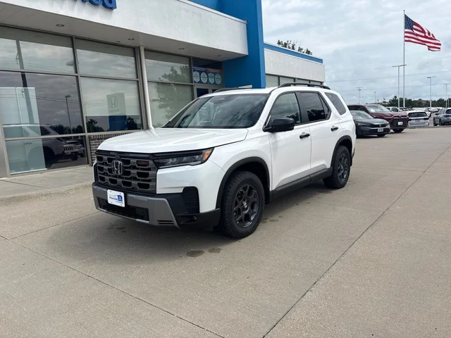 2026 Honda Pilot TrailSport