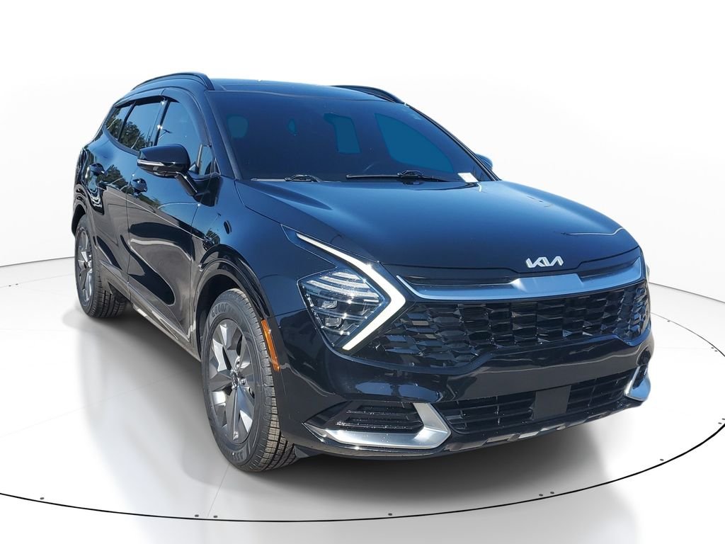 Used 2024 Black Kia SX image 2
