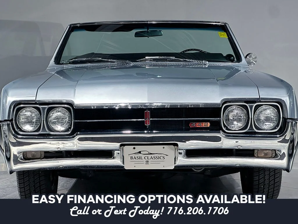 Used 1966 Silver Oldsmobile  image 6