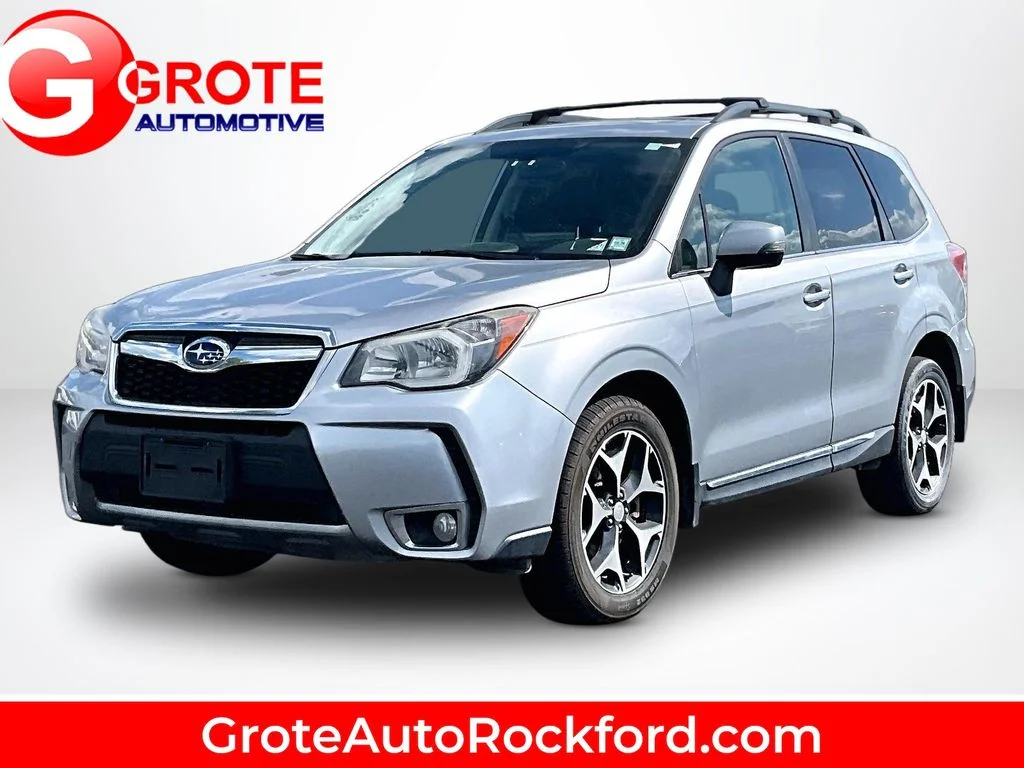 Used 2015 Silver Subaru 2.0XT Touring image 1