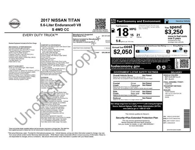 Used 2017 Gray Nissan S image 18