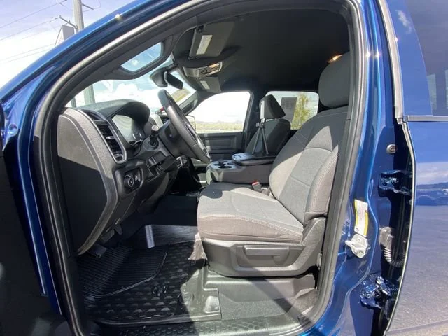 Used 2024 Patriot Blue Pearlcoat Ram Tradesman image 11
