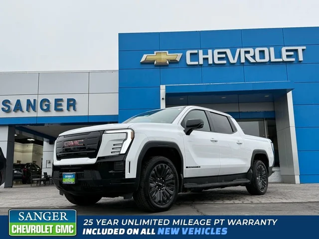 2026 GMC Sierra EV Elevation Extended Range