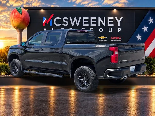Used 2024 Black Chevrolet Custom Trail Boss image 3