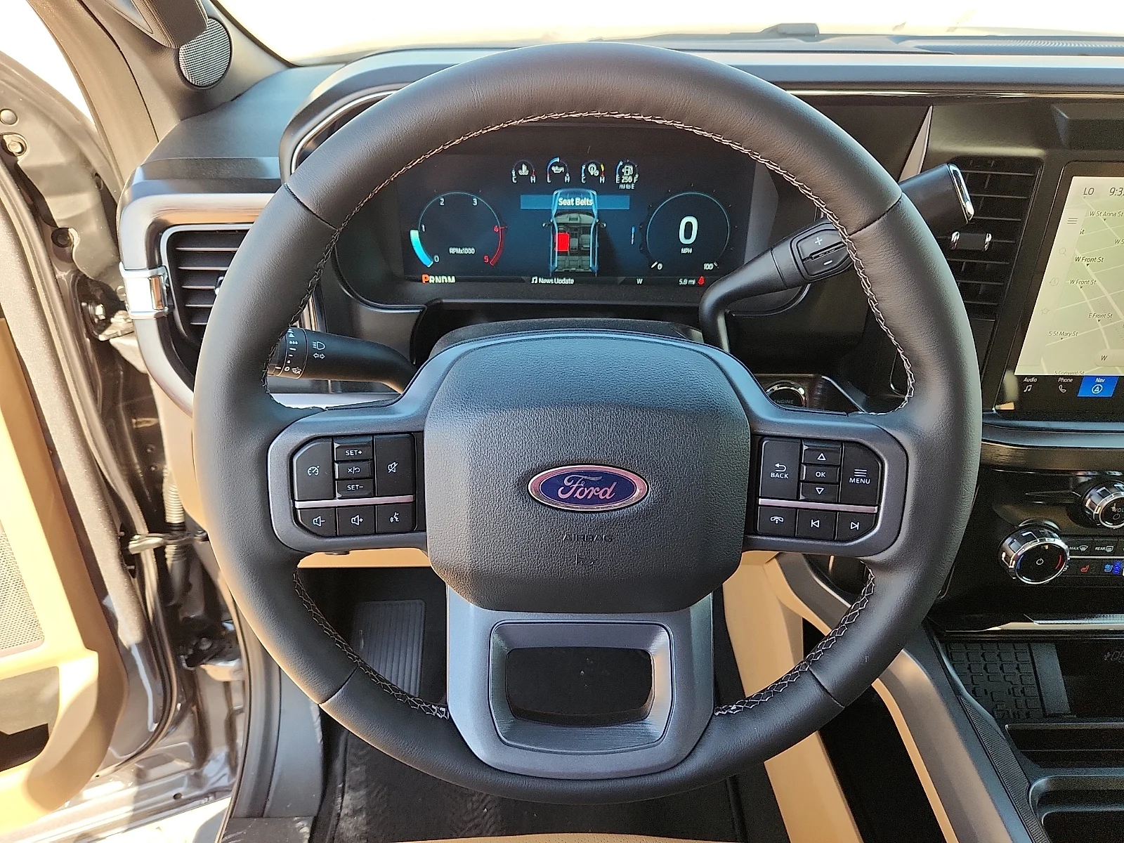 New 2026 Carbonized Gray Metallic Ford Lariat image 21