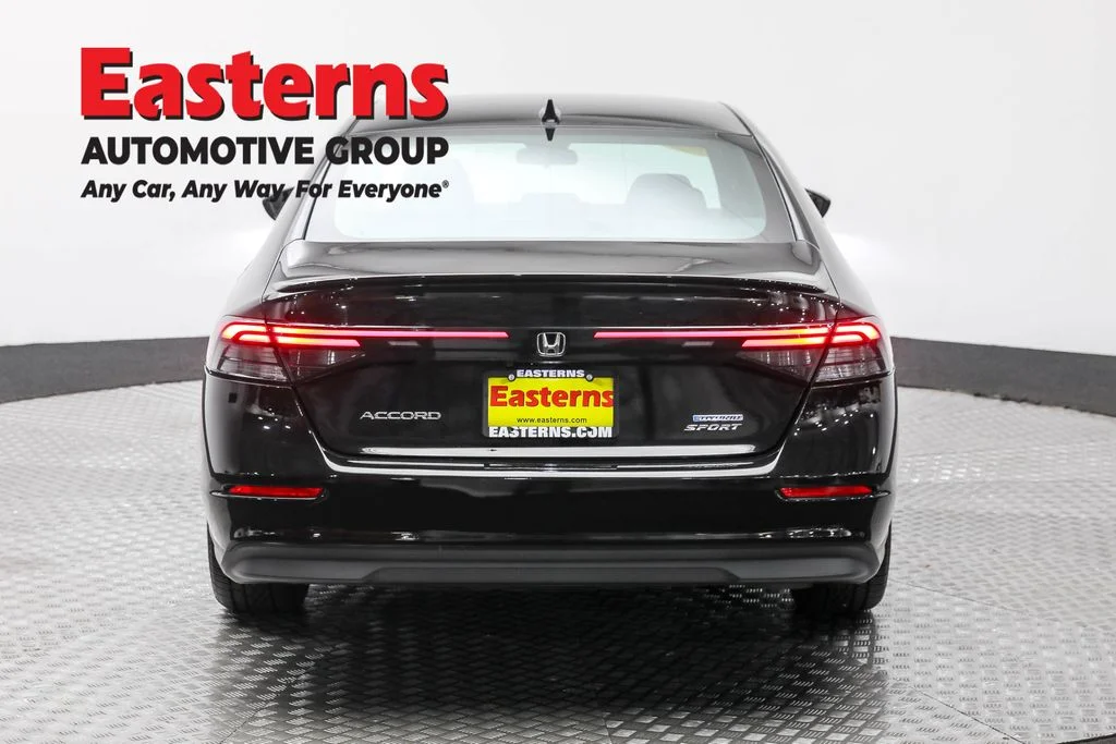 Used 2023 Black Honda Sport image 6