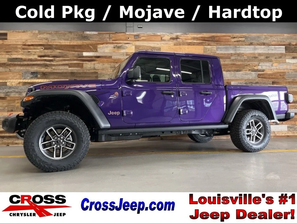 2026 Jeep Gladiator