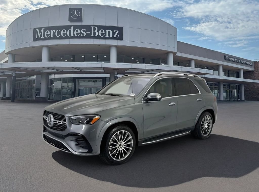 New 2026 Selenite Grey Metallic Mercedes-Benz GLE 450 image 1