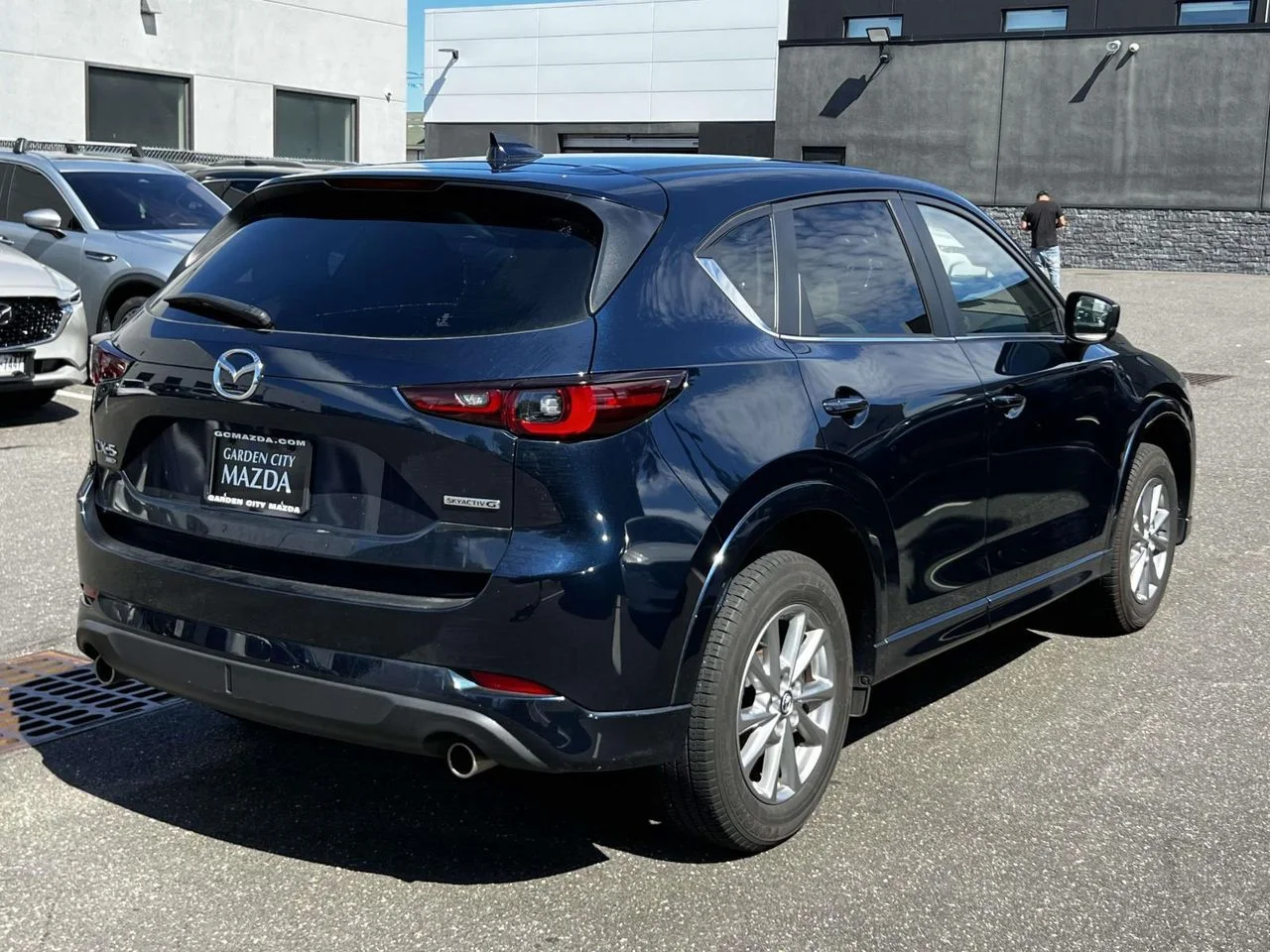 Certified Used 2024 Deep Crystal Blue Mica Mazda 2.5 S Preferred image 9