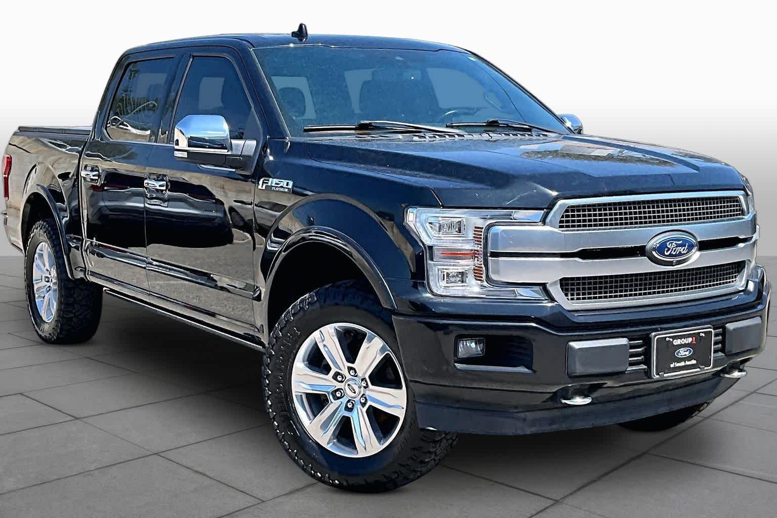 Used 2019 Agate Black Ford Platinum image 5