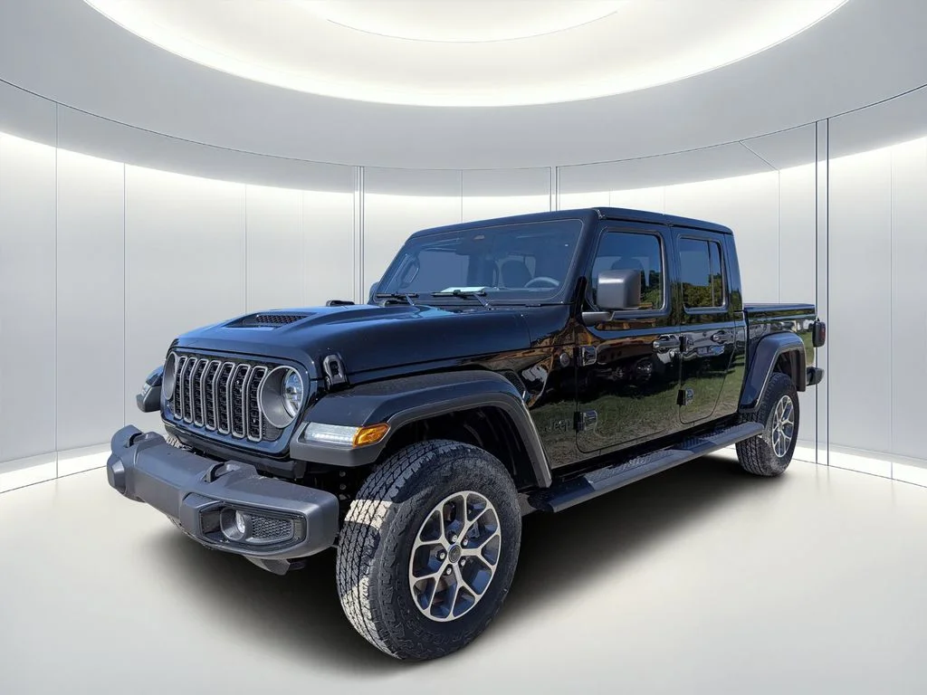 New 2026 Black Clearcoat Jeep Sport S image 8