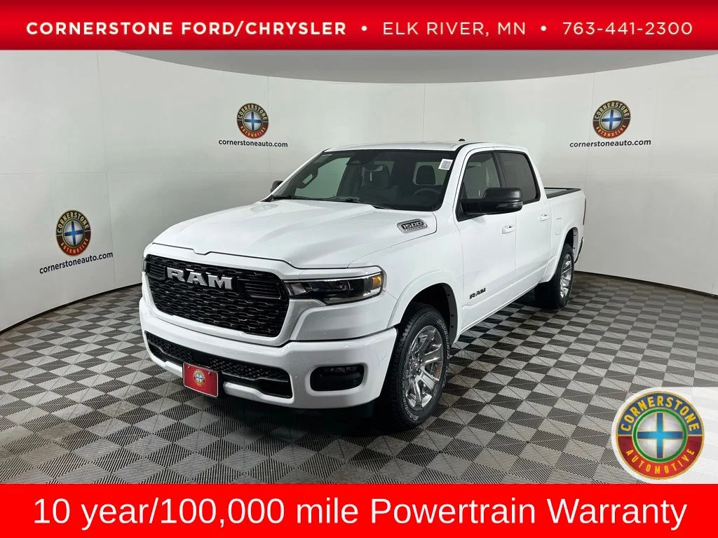 2026 RAM 1500 Big Horn/Lone Star 4x4 Crew Cab 5'7's photo