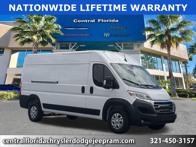 2026 RAM ProMaster 2500 SLT 159" WB High Roof's photo