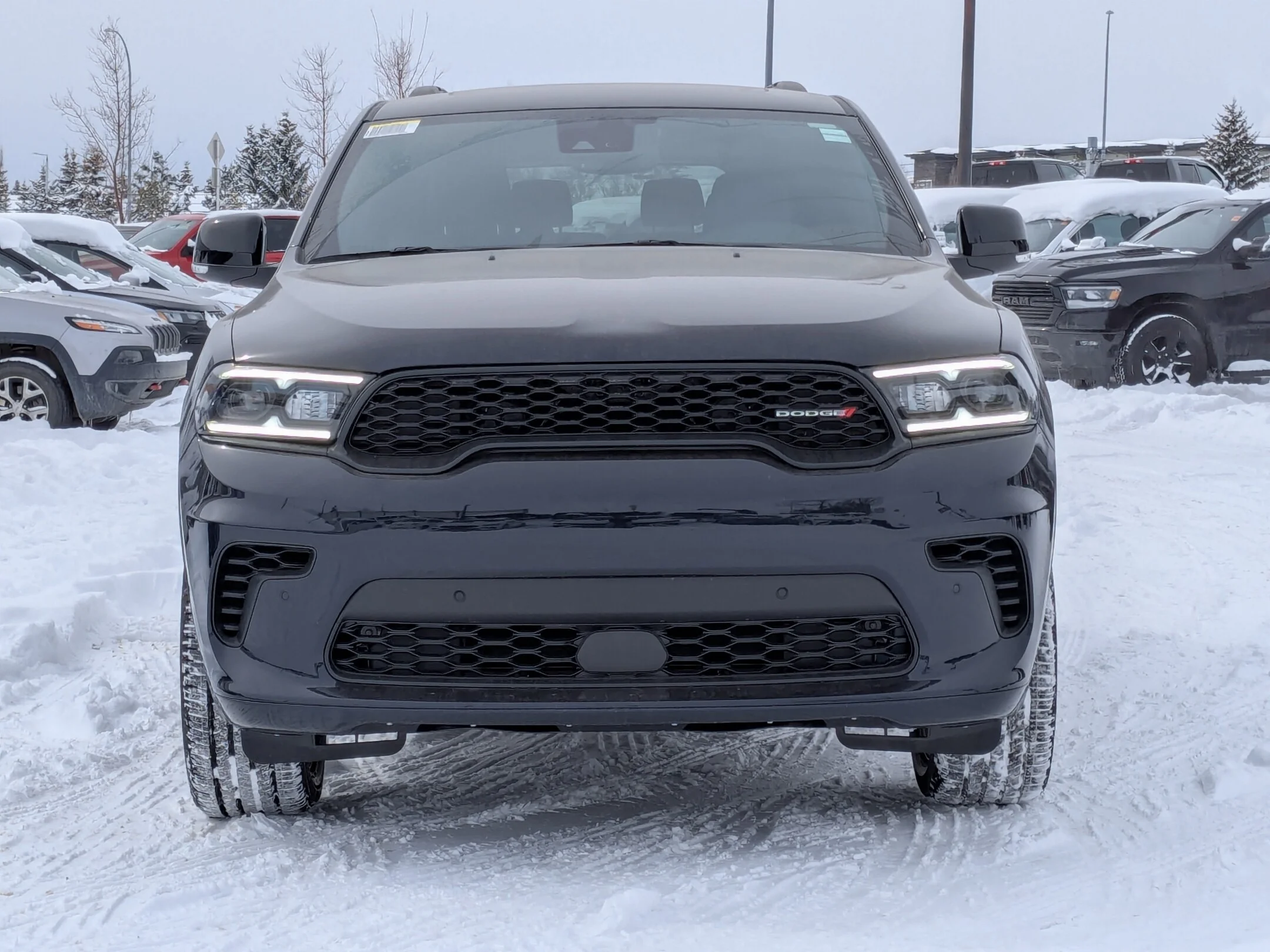 New 2026 night moves Dodge GT Plus - - Pkg 2BH - 2nd Row Captain Chairs - Ventilated Seats - Wireless Charging & More! image 3