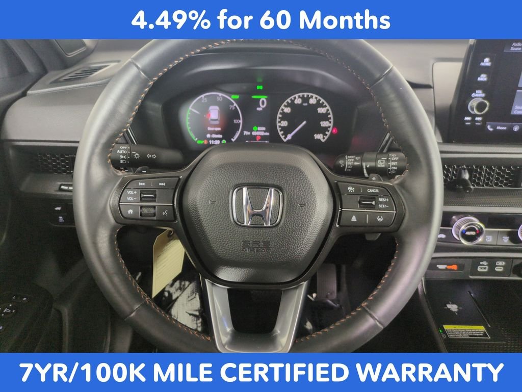 Certified Used 2024 Crystal Black Pearl Honda Sport-L image 14