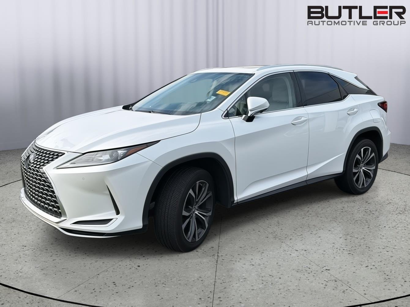 Used 2021 Eminent White Pearl Lexus RX 350 image 2