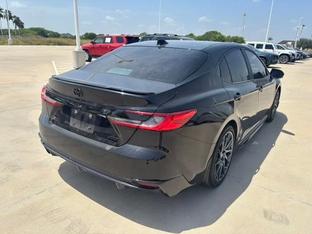 Used 2025 Black Toyota XSE image 6