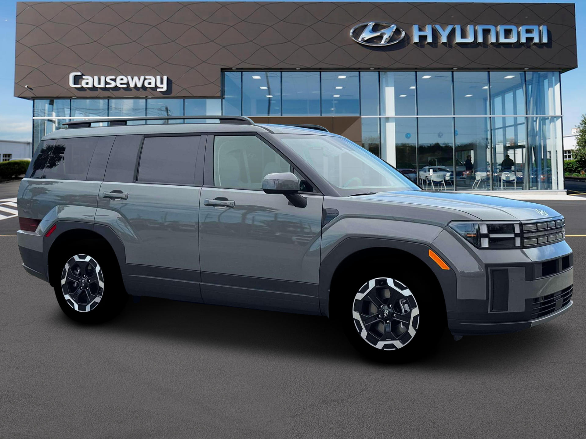 New 2026 Gray Hyundai SEL AWD image 10