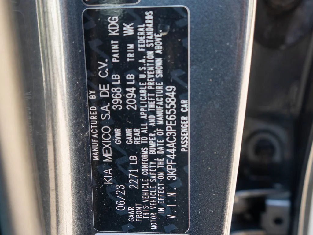 Used 2023 Gray Kia GT image 37