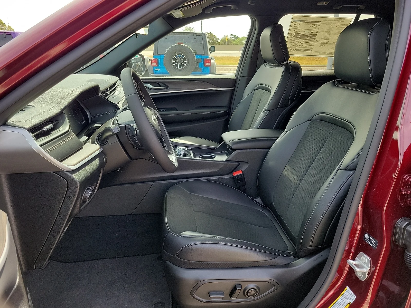 New 2026 Velvet Red Pearlcoat Jeep LAREDO ALTITUDE 4X4 image 12