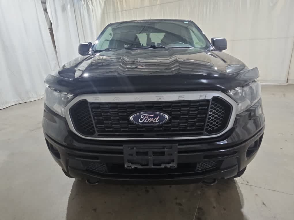 Used 2021 Shadow Black Metallic Ford XLT image 6